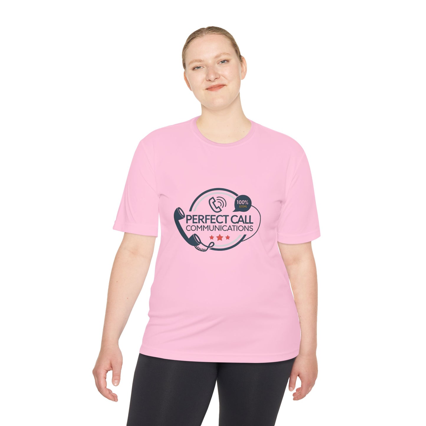 Unisex Moisture Wicking Tee