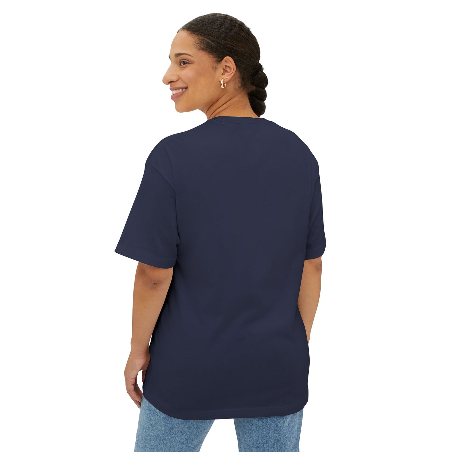 Fifth Avenue Firearms Unisex Oversized Boxy Tee - Gun Graphic T-Shirt