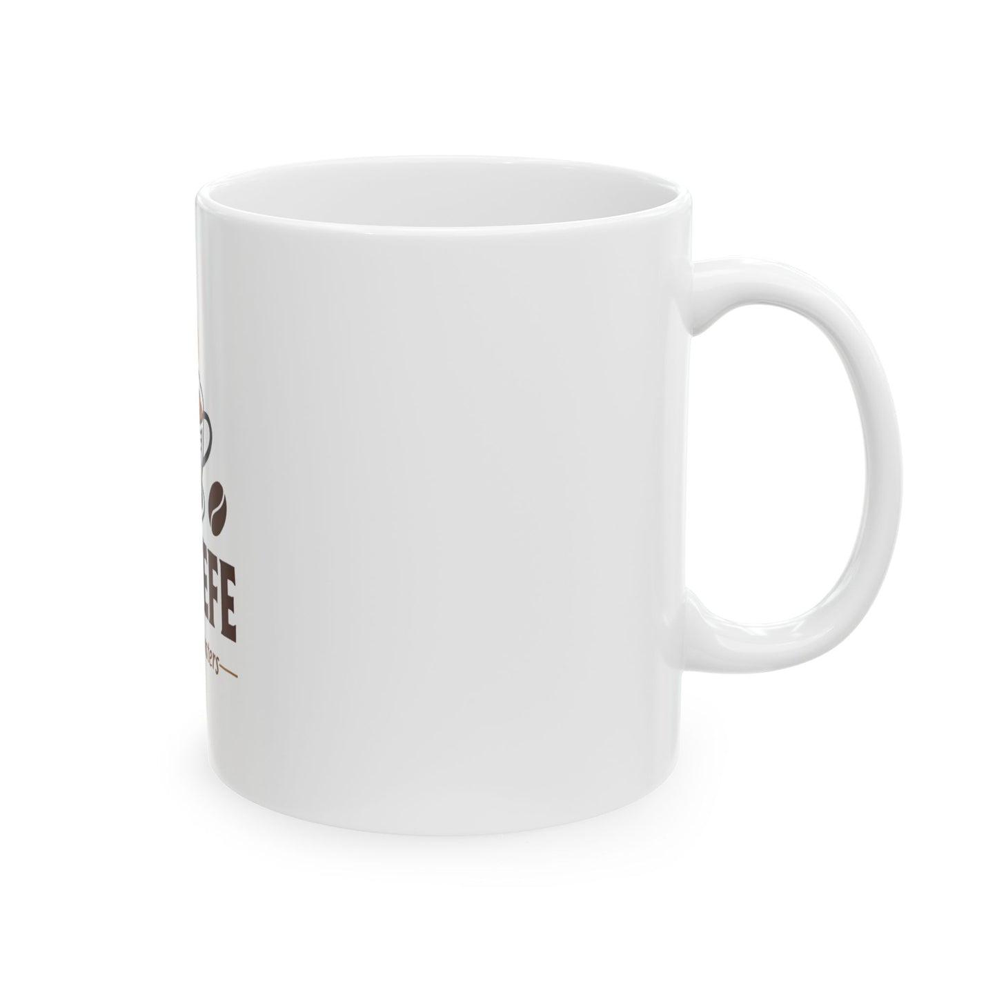 Covfefe Coffee Roasters Ceramic Mug - Perfect for Coffee Lovers