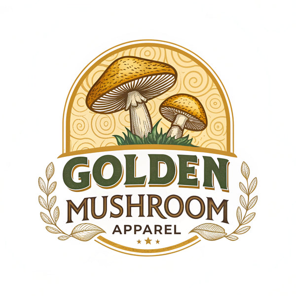 Golden Mushroom Apparel